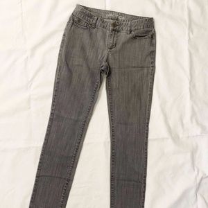 Nautica Gray Denim Jeans - Ladies - Slim Fit
